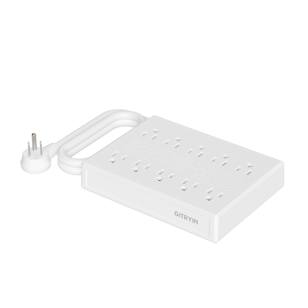 Giraffe Tools Smart Cooling Power Strip 10-Outlet 1875W New
