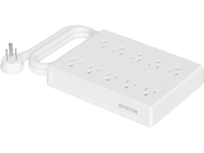 Giraffe Tools Smart Cooling Power Strip 10-Outlet 1875W New