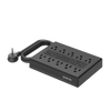 Giraffe Tools Smart Cooling Power Strip 10-Outlet 1875W New
