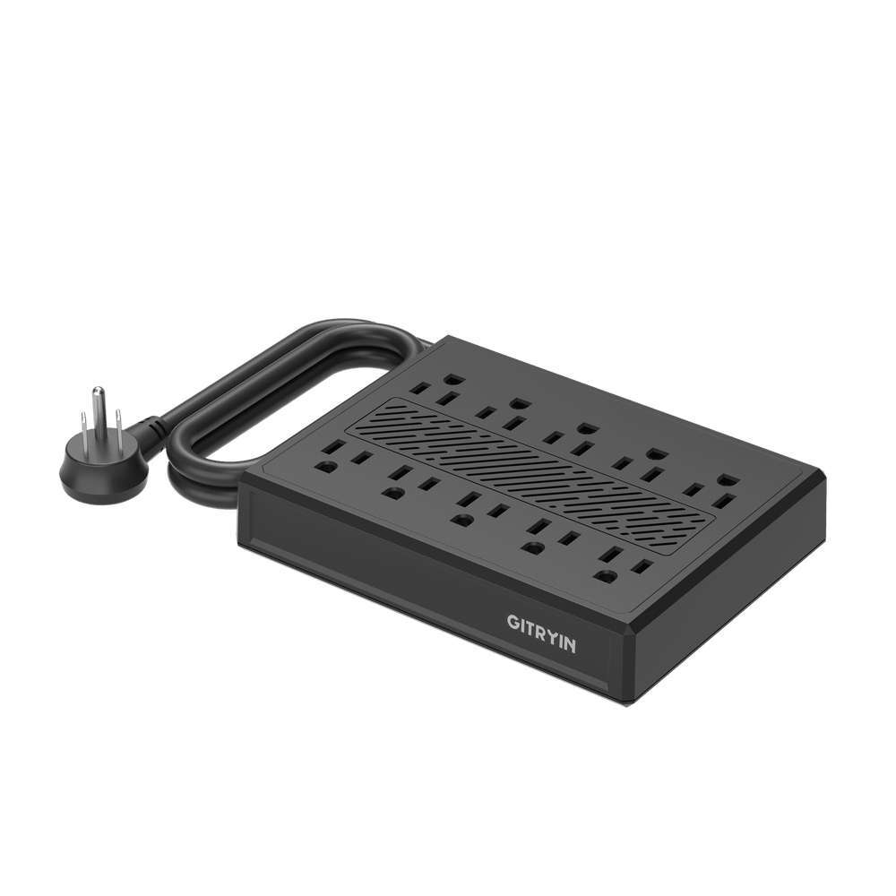 Giraffe Tools Smart Cooling Power Strip 10-Outlet 1875W New
