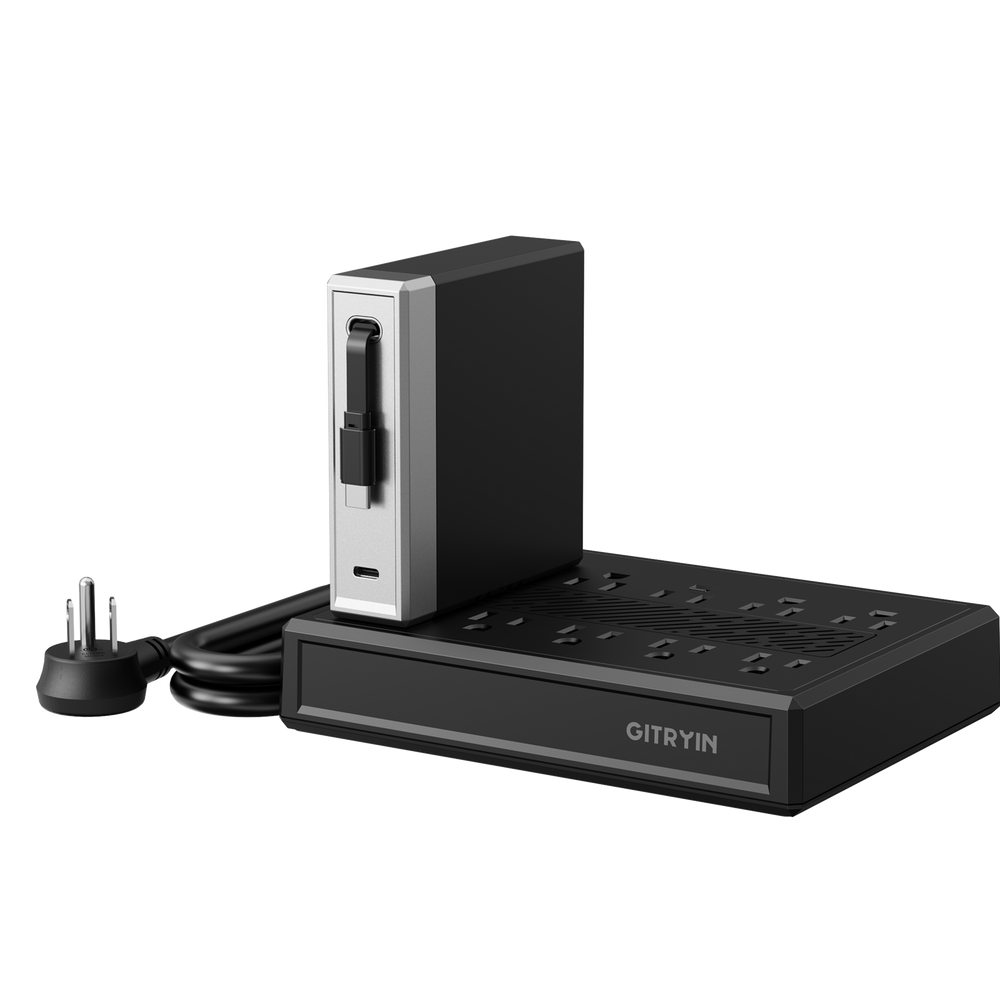 Giraffe Tools Modular Charging Station with Smart Cooling Fan 1875W New