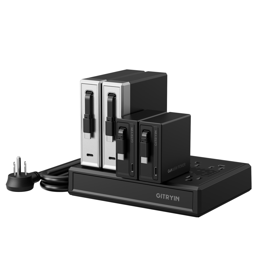 Giraffe Tools Modular Charging Station with Smart Cooling Fan 1875W New
