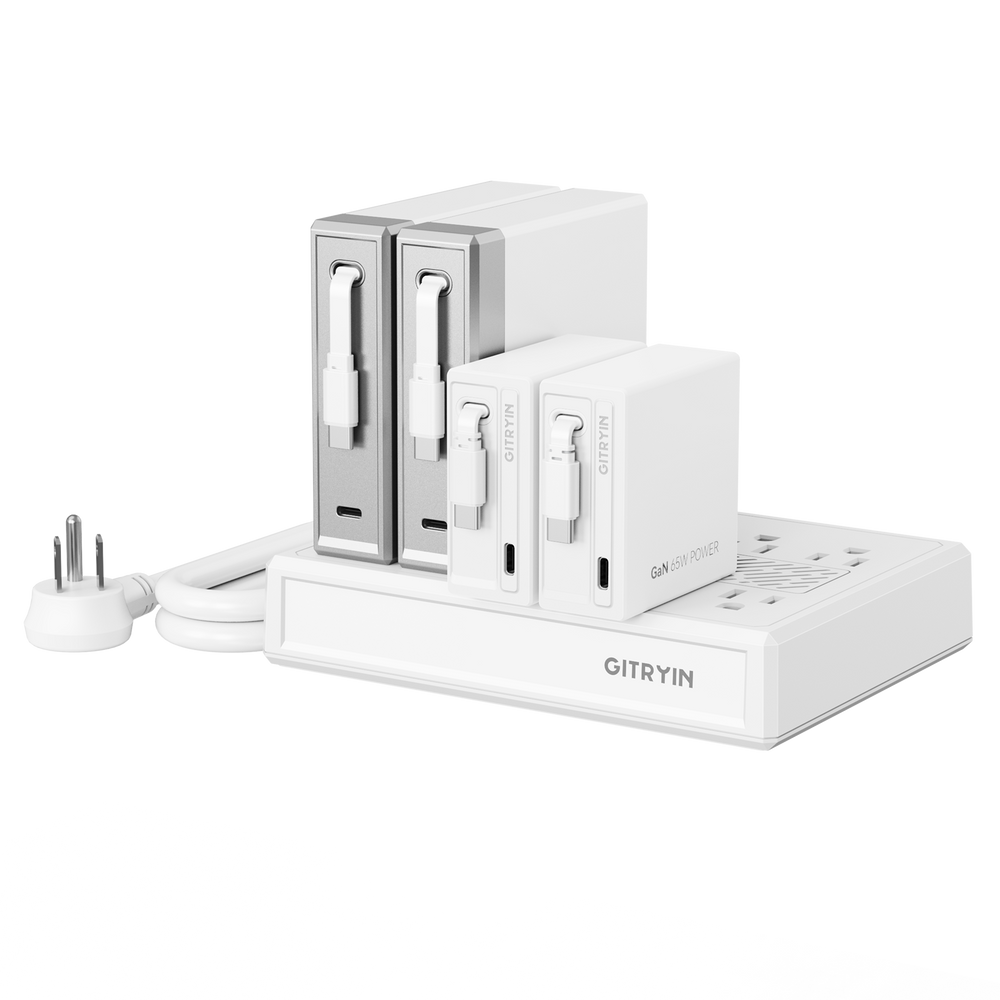 Giraffe Tools Modular Charging Station with Smart Cooling Fan 1875W New