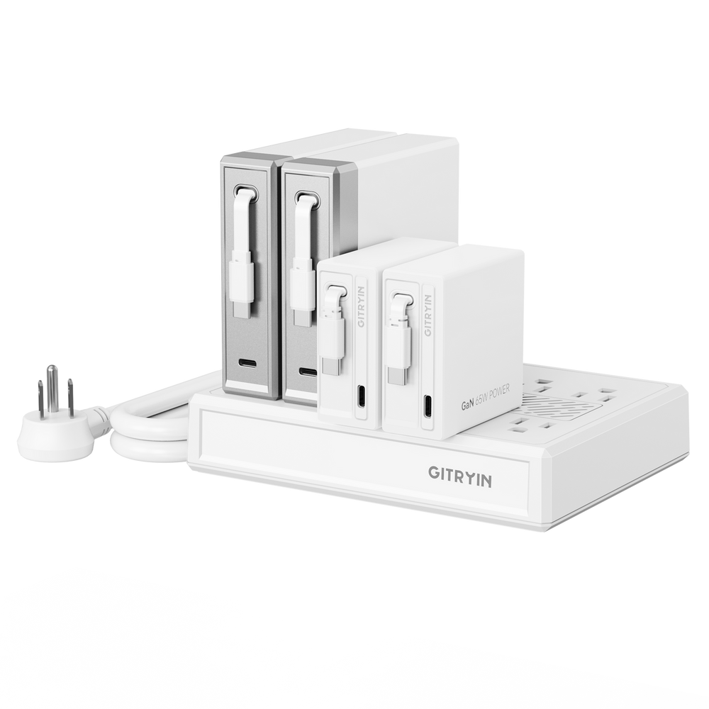 Giraffe Tools Modular Charging Station with Smart Cooling Fan 1875W New