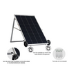 Nature's Generator NGGNELPB 1200Wh/300W Power Pod With Two 100W Solar Panel Bundle Add On For HKNGGNEL New