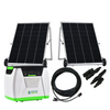 Nature's Generator 240W 1200Wh Power Pod With Two 100W Solar Panel Bundle Add On For HKNGGN New