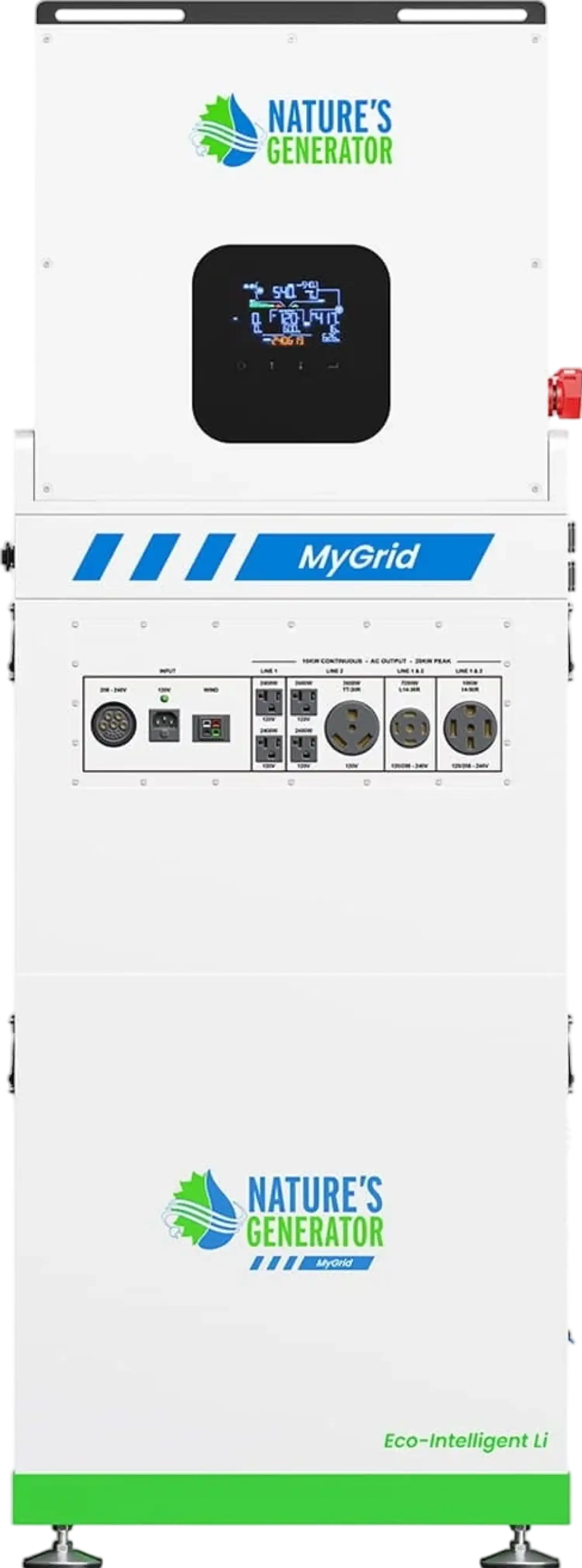 Nature's Generator 10,496Wh/10,000W MyGrid 10K Whole Home Generator New