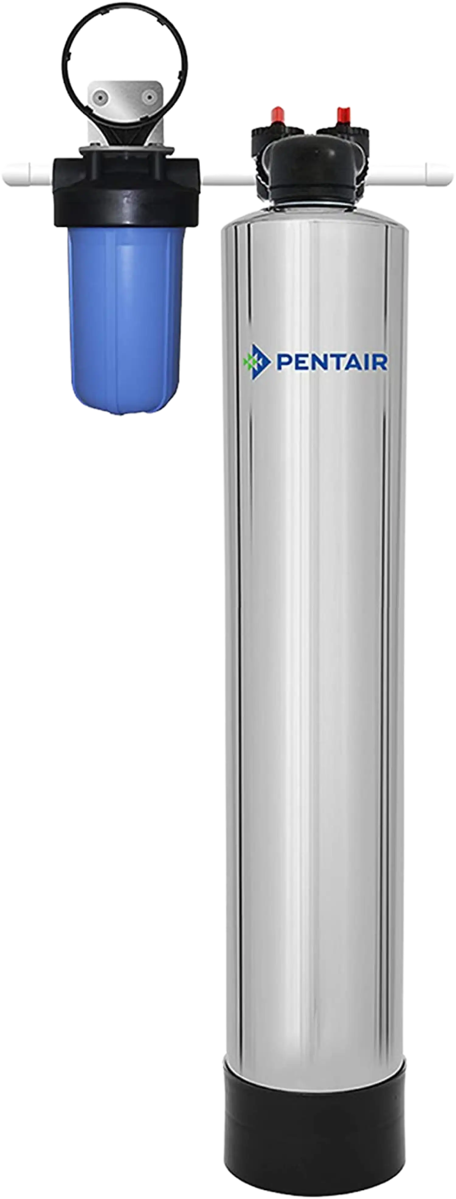 Pentair Pelican NS6-P NaturSoft Water Softener Alternative Salt-Free Technology New