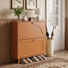 Narrow Shoe Cabinet with Adjustable and Removable Shelves for Entryway Foyer - Gallery View 2 of 9