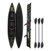 Wave Navigator 3.0 Inflatable Kayak 1-3 Seater Drop-Stitch New