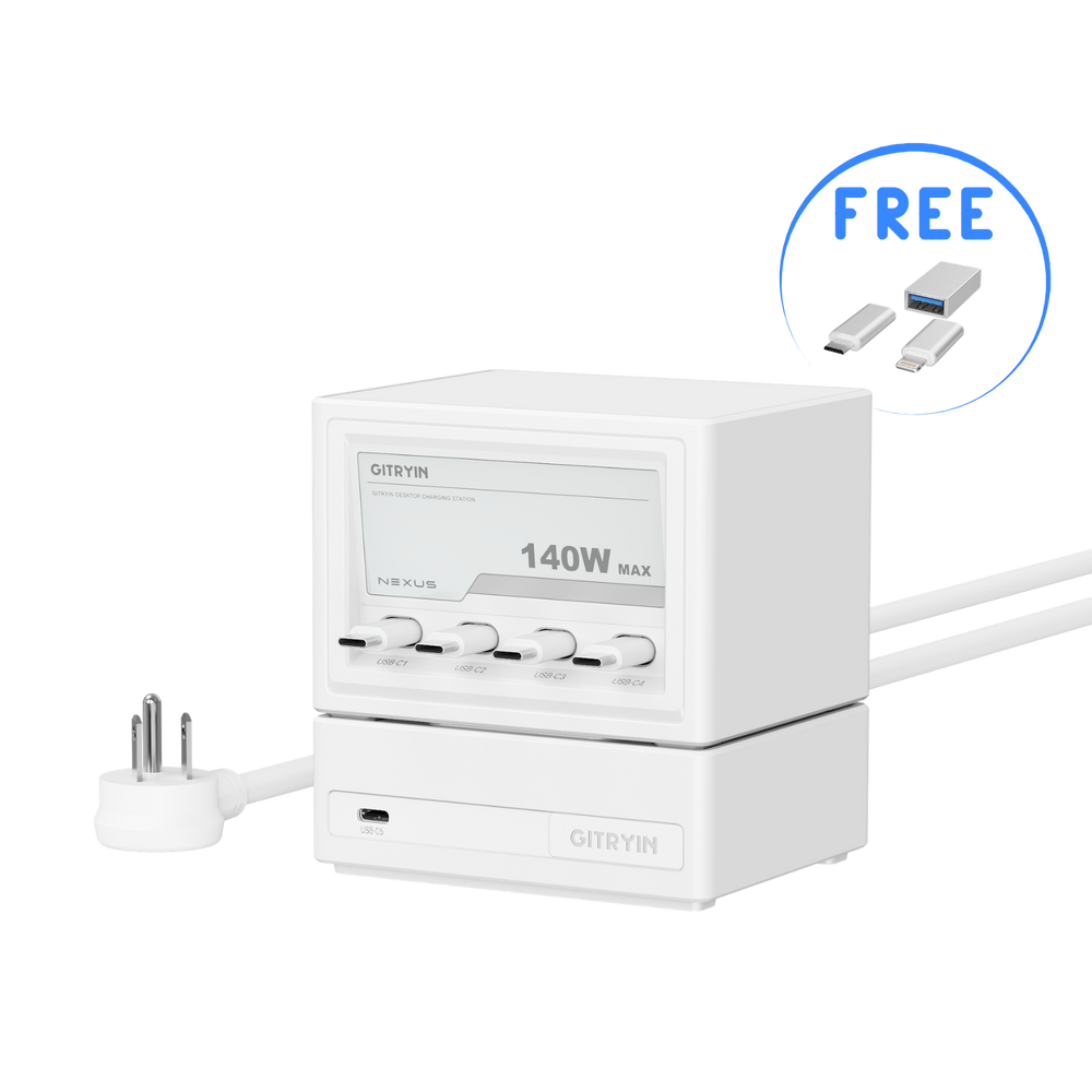 Giraffe Tools Gitryin Nexus Charging Station 140W New