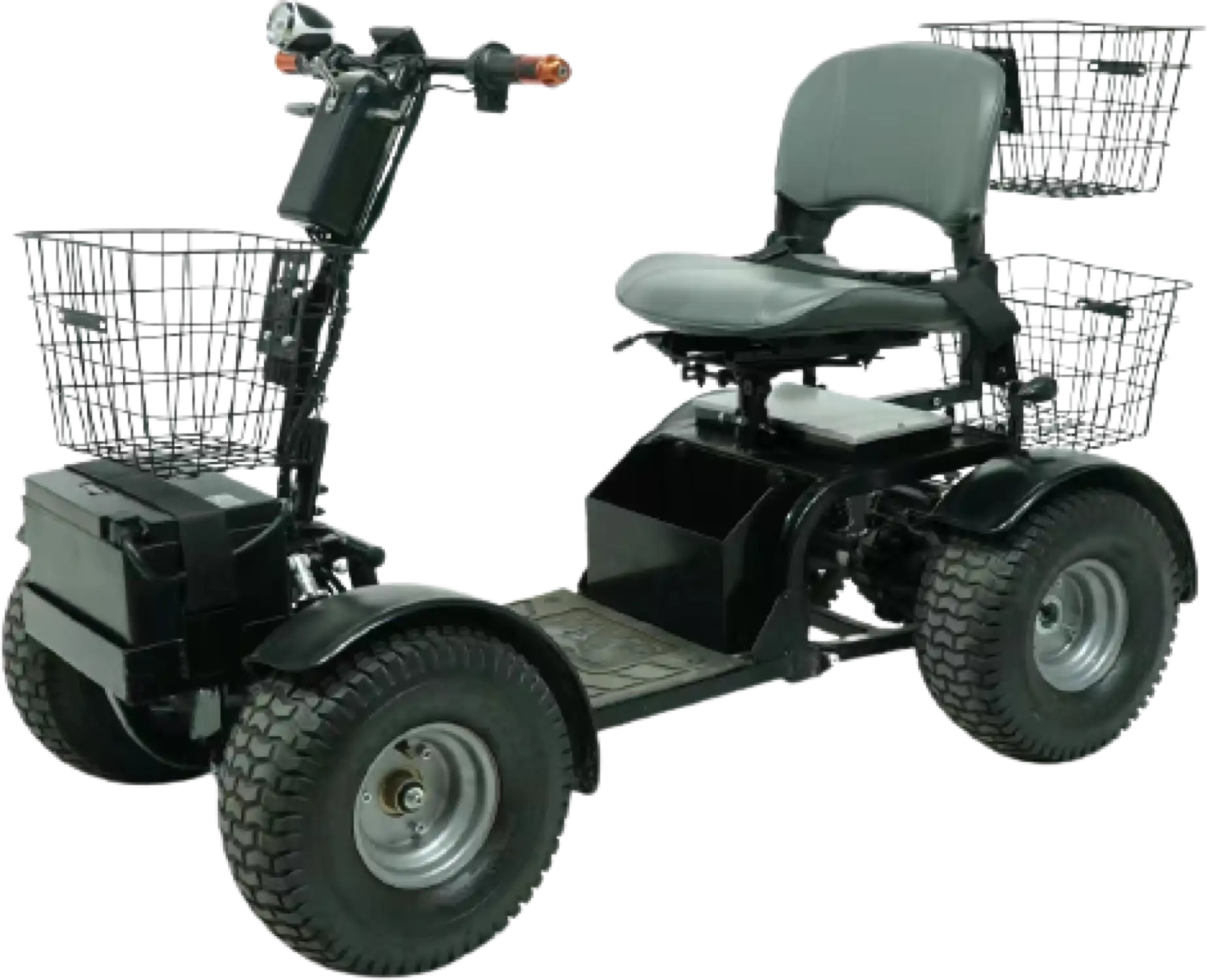 Green Transporter Cheeta Ninja Mobility Golf Cart All Terrain 4-Wheel 48V 1000W New