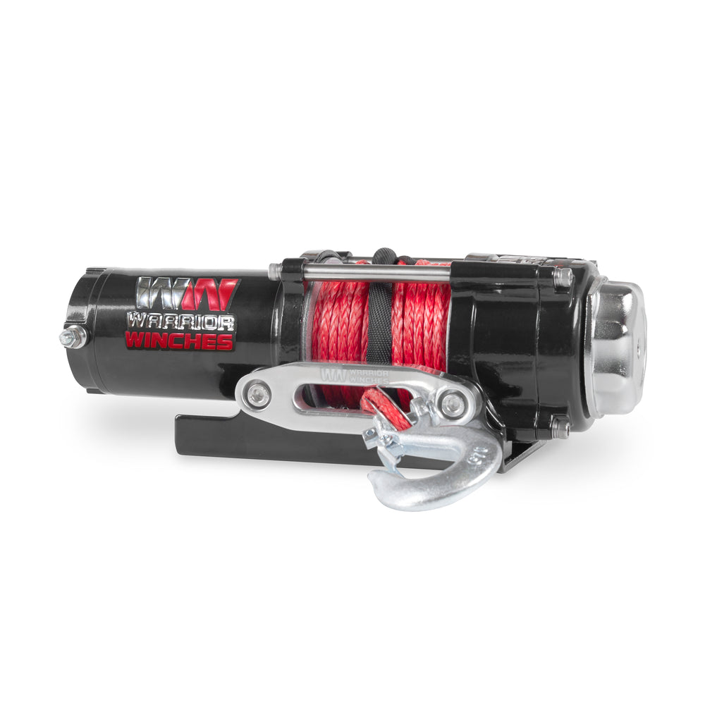 Warrior Winches Ninja Electric Winch 3500 Lbs 12-Volt Synthetic Rope New