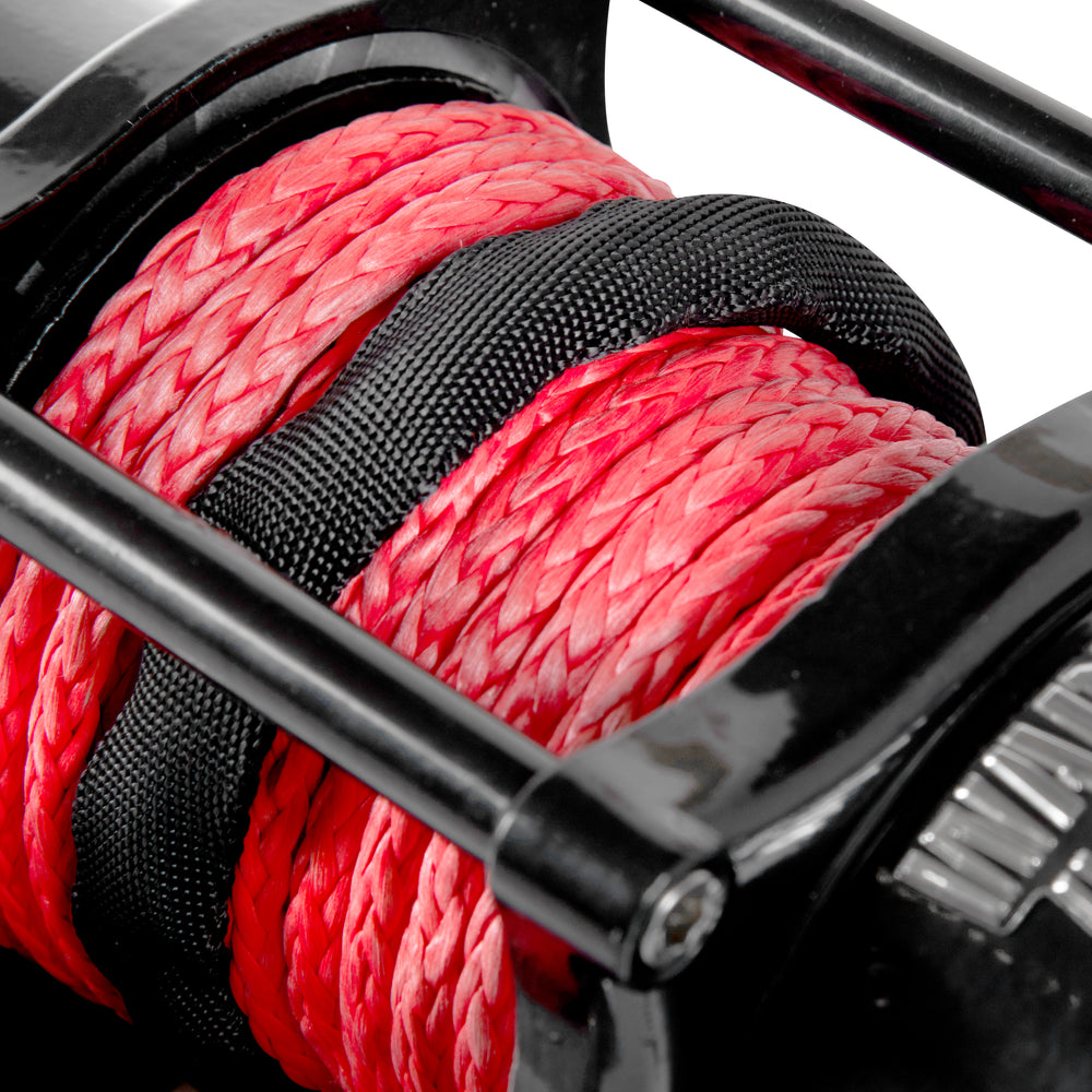 Warrior Winches Ninja Electric Winch 4500 Lbs 12-Volt Synthetic Rope New