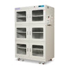 1-60% RH Nitrogen Dry Cabinet 1430L ESD Desiccator Cabinet Low Humidity Storage,  White,  NC1430BW-6