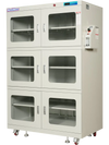 1-60% RH Nitrogen Dry Cabinet 1430L ESD Desiccator Cabinet Low Humidity Storage,  White,  NC1430BW-6