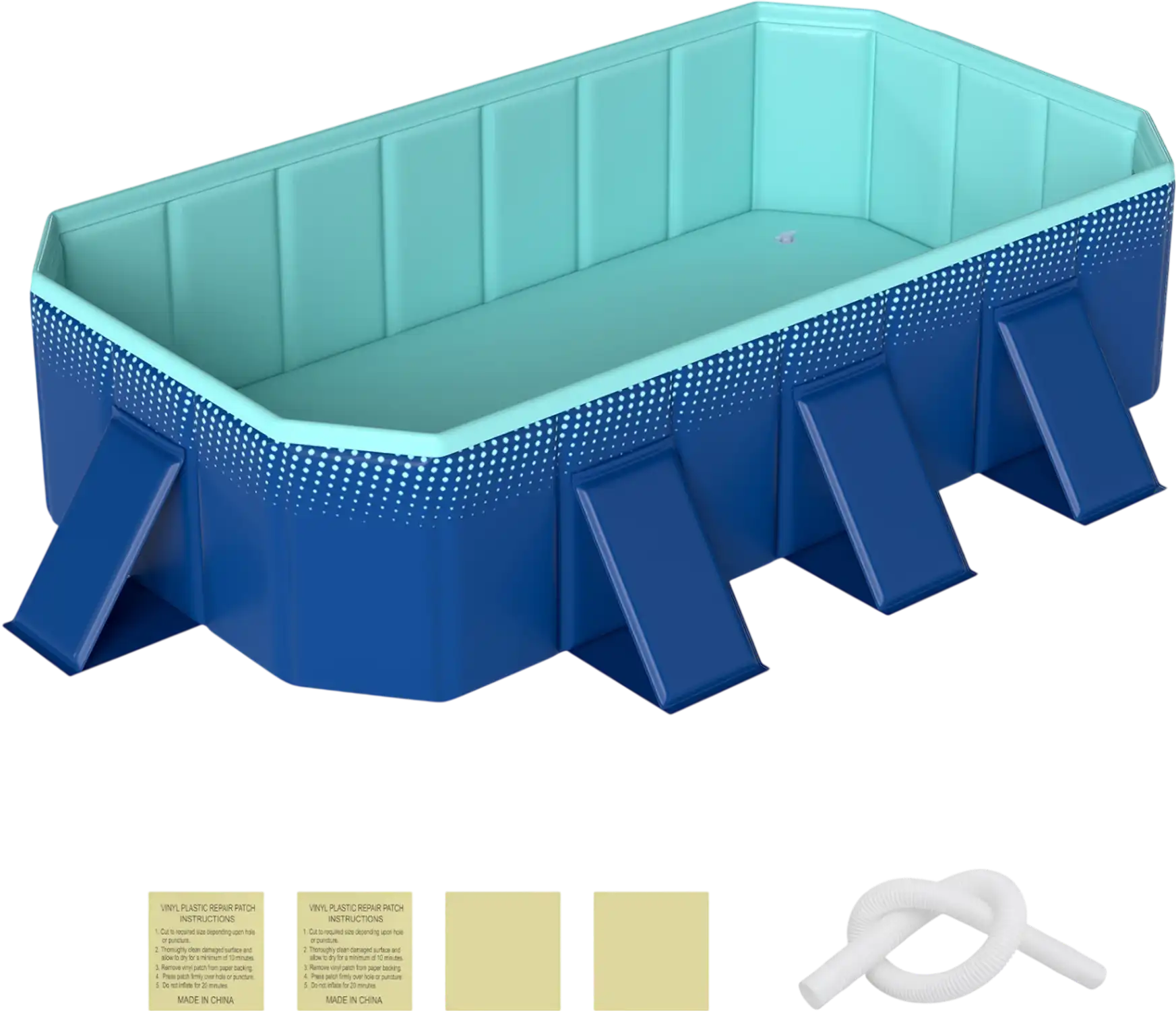 Costway Portable Above Ground Non-Inflatable Swimming Pool 34549242 New