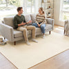 Non-Slip Protective Flooring for Living Room and Home Gym-Beige - Gallery View 1 of 8