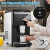 Nugget ice maker with self-dispensing feature, producing 80 lbs of chewable ice daily, ideal for home use.