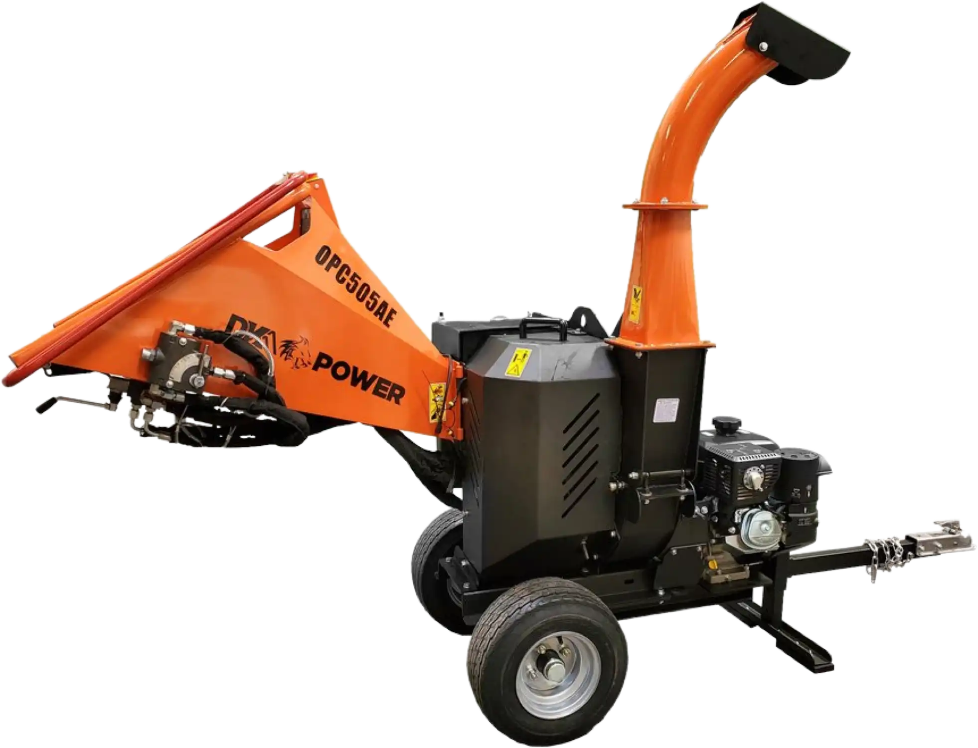 DK2 OPC505AE 429cc 14HP Kohler CH440 engine 5