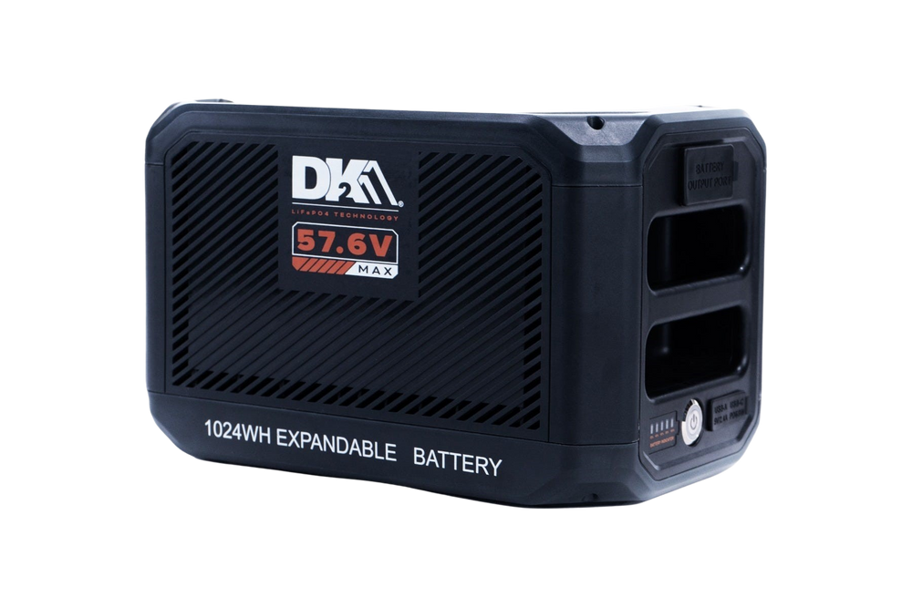 DK2 Elite Energy LiFePO4 Battery 57.6V 20AH 1024Wh OPE100 New