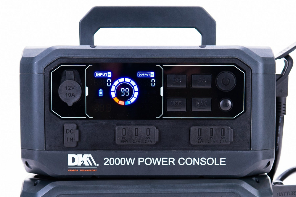 DK2 Elite Energy Power Console 2000W OPECHF New