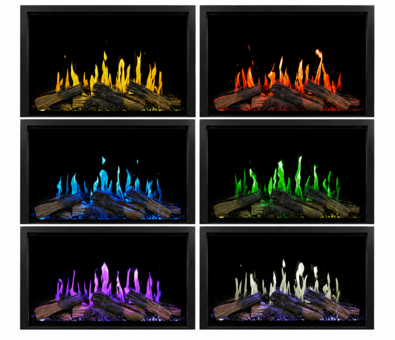 Orion V2 flame color options