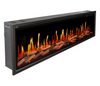 Modern Flames Orion V2 Slim Electric Fireplace 100" Linear LCD Remote App Control New