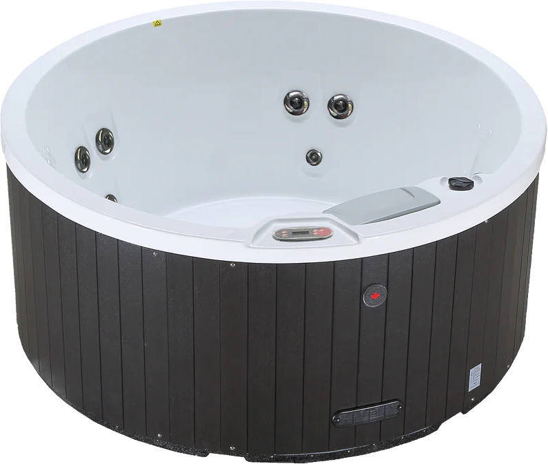 Canadian Spa Co. Okanagan Hot Tub Portable 4-Person 10-Jet New