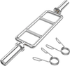 700 LBS Olympic Triceps Bar with Knurled Handles for Squats, Deadlifts, Shrugs