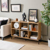 Open-Back Bookshelf with Drawer for Study-Natural - Gallery View 1 of 10