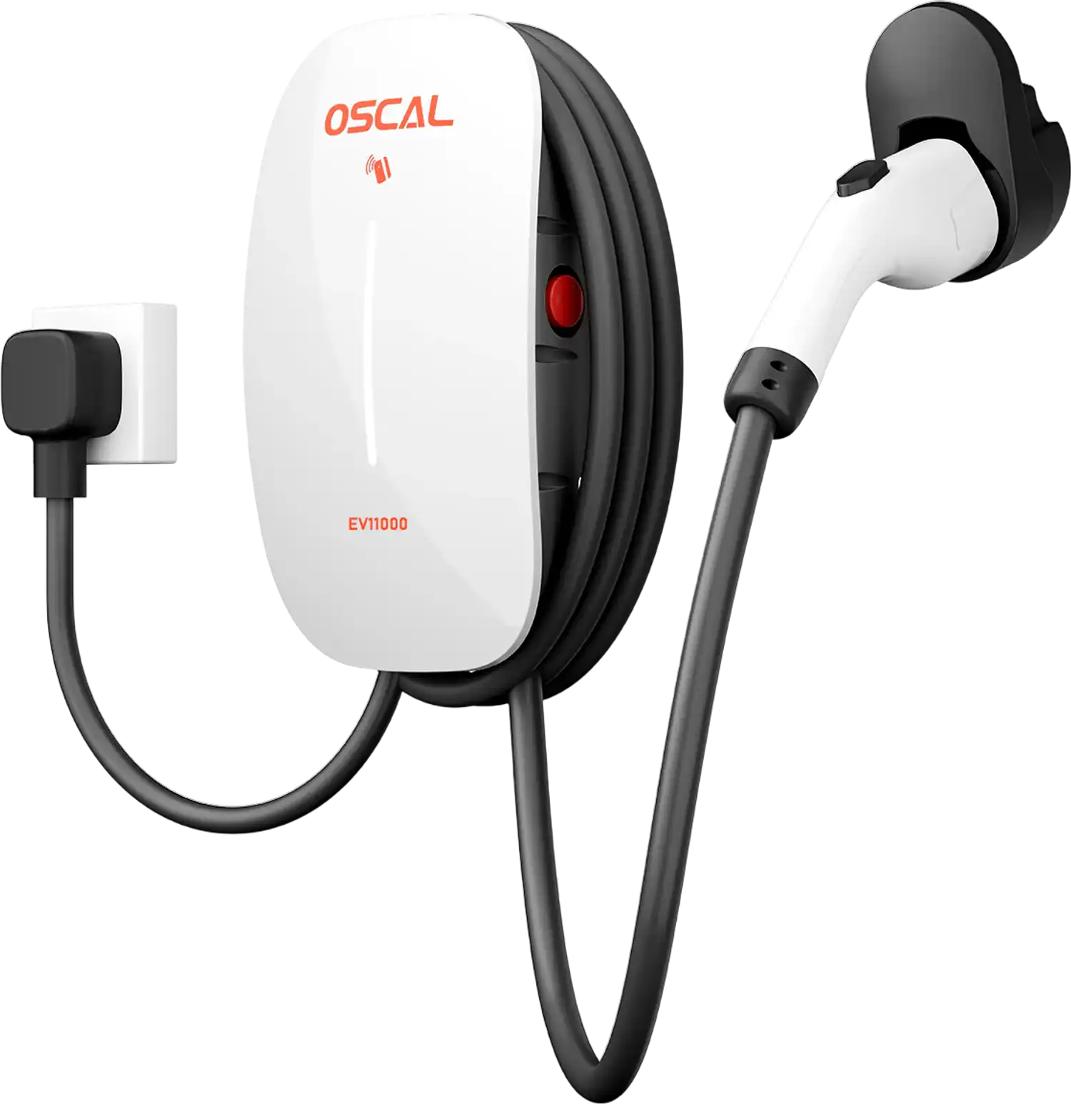 Oscal EV11000 EV Charger Level 2 11kW 48A 120/240V App Control New