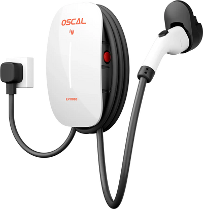 Oscal EV11000 EV Charger Level 2 11kW 48A 120/240V App Control New