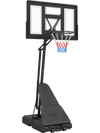 7.7-10 FT Tool-Free Height Adjustable Basketball Goal System