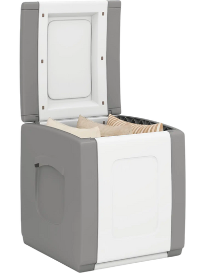 Costway Outdoor Deck Box with Lid for Packages & Garden 97525225 New