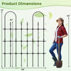 Outdoor garden rose arch trellis, 58 x 73 inches, made of rustproof metal, ideal for supporting climbing plants.