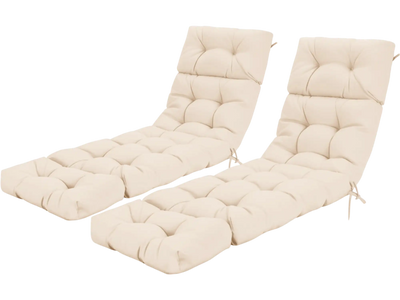 Costway Outdoor Lounge Chaise Cushion 73
