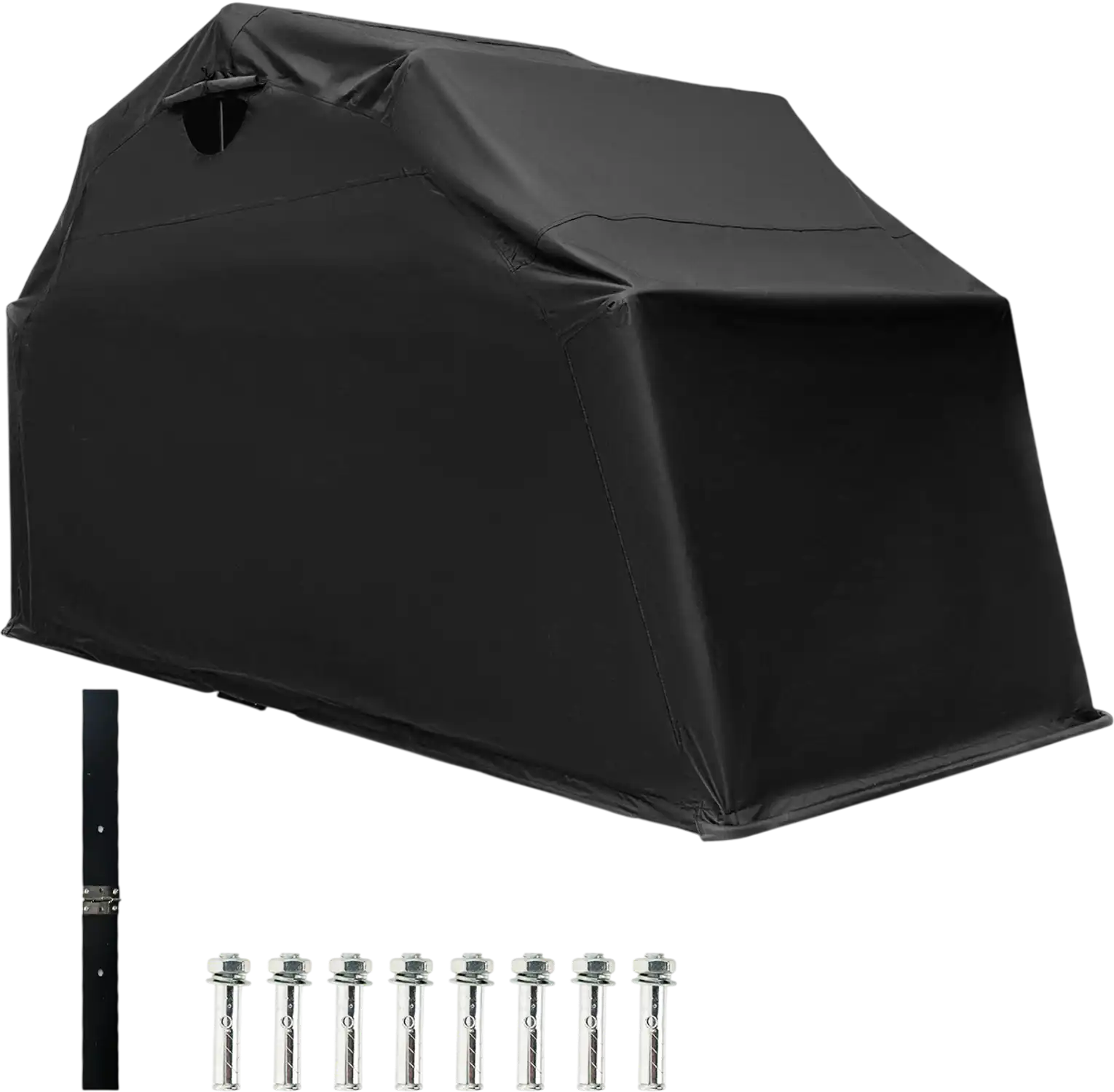 Costway Outdoor Waterproof Motorcycle Shelter Storage Tent Cover 49571362 New