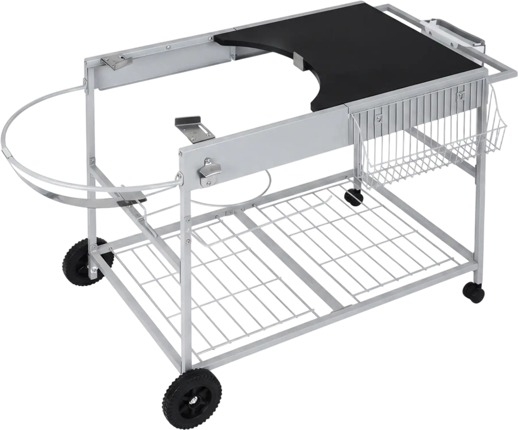 Costway Outdoor Movable Grill Table for 18
