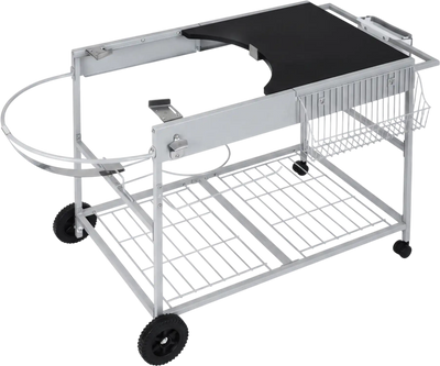 Costway Outdoor Movable Grill Table for 18