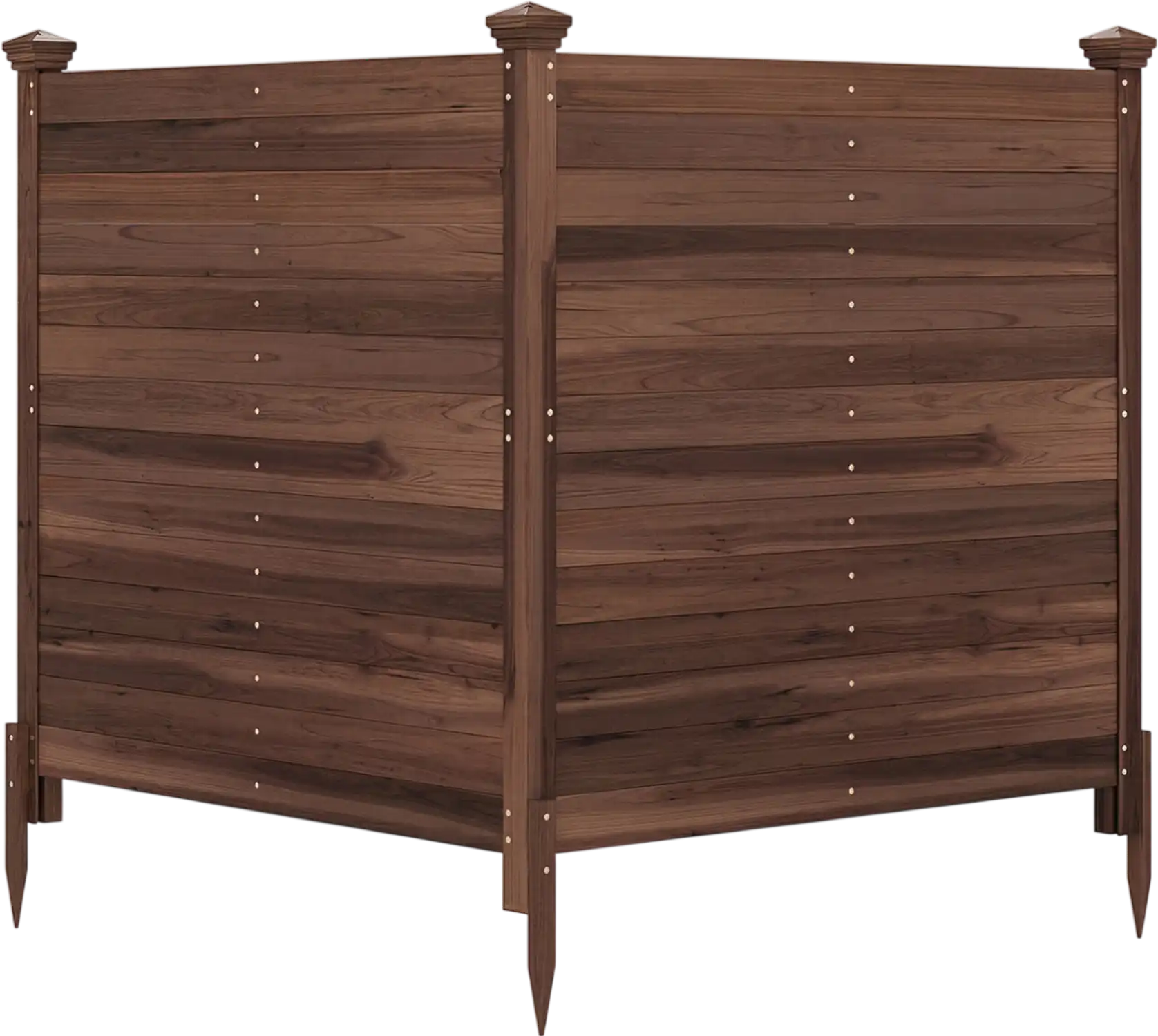 Costway Outdoor Privacy Air Conditioner Fence Screen Backyard 72722578 New
