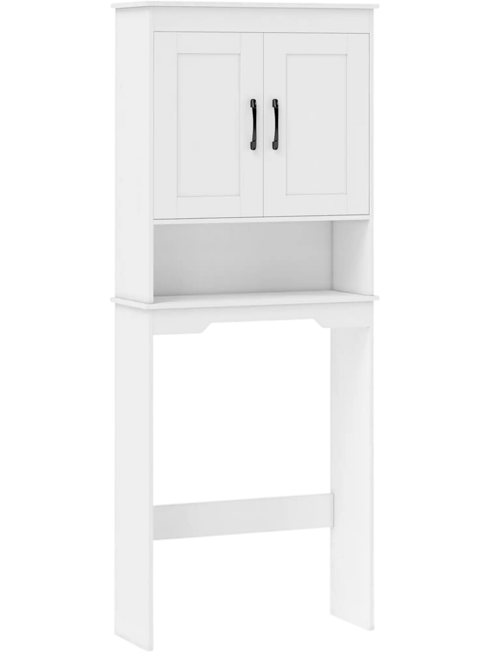 Over Toilet Space Saver Bathroom Organizer with Storage Cabinet