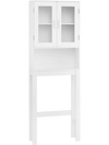 Over the Toilet Bathroom Storage Cabinet with Adjustable Shelf
