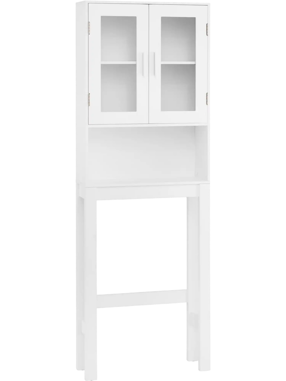Over the Toilet Bathroom Storage Cabinet with Adjustable Shelf
