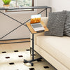 Overbed Rolling Food Tray Table - Gallery View 1 of 10