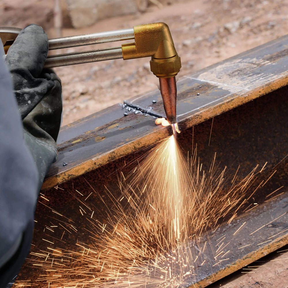 Arccaptain Oxy Acetylene Cutting Torch Medium Duty Kit with Hose AR-CT120Pro New