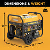 Firman P03632 3650W/4550W Generator Portable Gasoline 120/240V with Remote Start CO Alert New