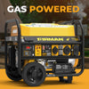 Firman P03632 3650W/4550W Generator Portable Gasoline 120/240V with Remote Start CO Alert New