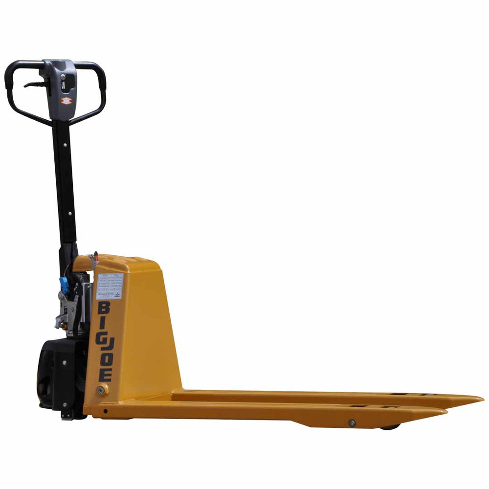 Big Joe P33 Semi-Electric Pallet Jack 3,300 Lbs Capacity New