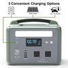 Perun by Yard Force PB-20 600W/1200W Power Station Pure Sine Wave Solar Generator New